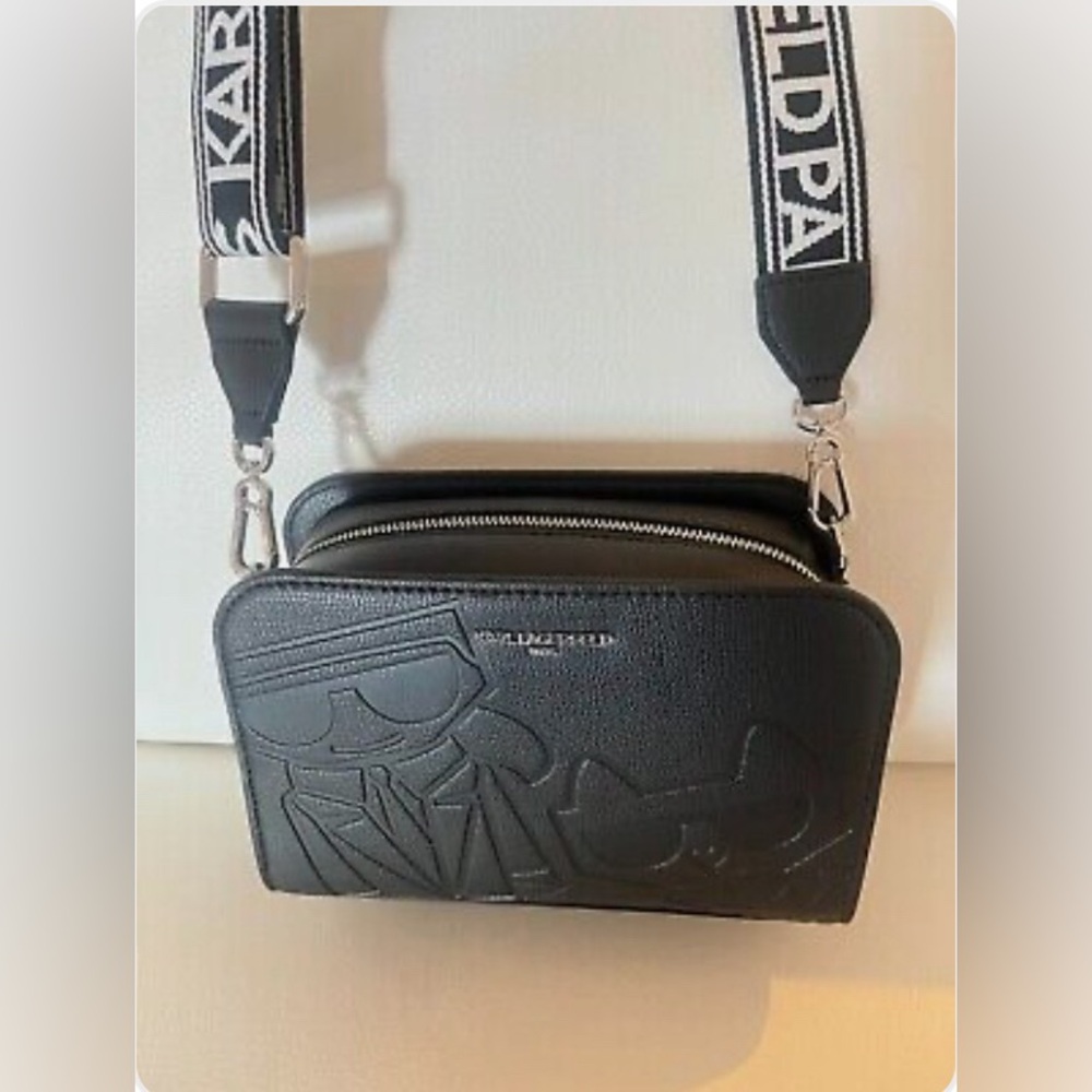Karl Largerfeld Maybelle Harlow Small Crossbody. Limited Edition. NWT - Picture 1 of 7